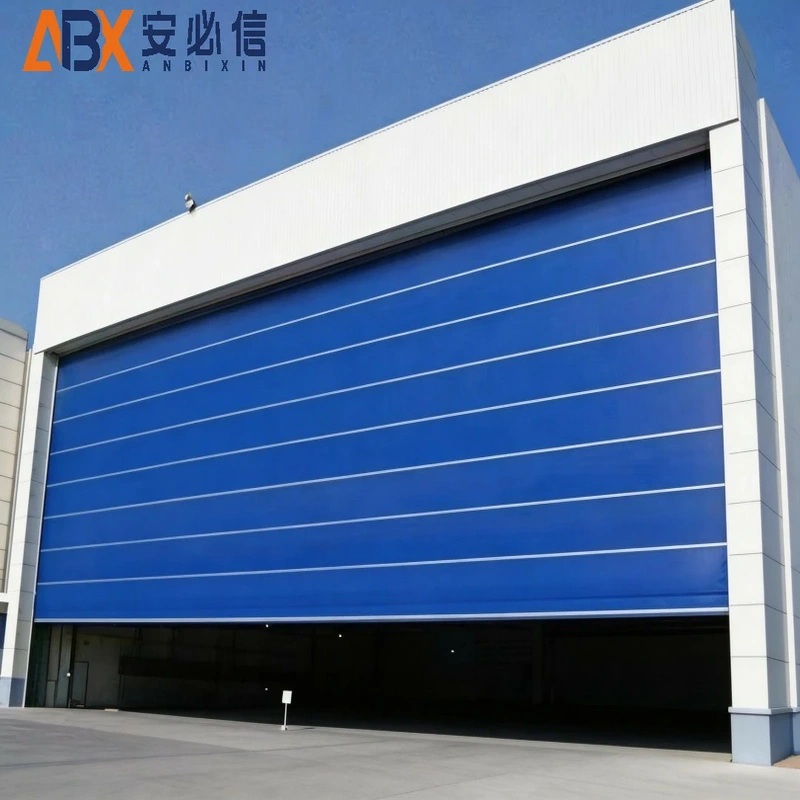 中山软帘堆积门