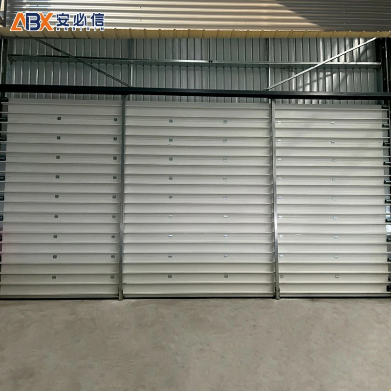 中山消防滑升门
